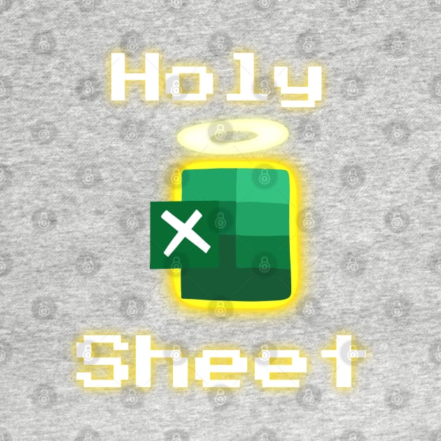 Holy Sheet by BKArtwork